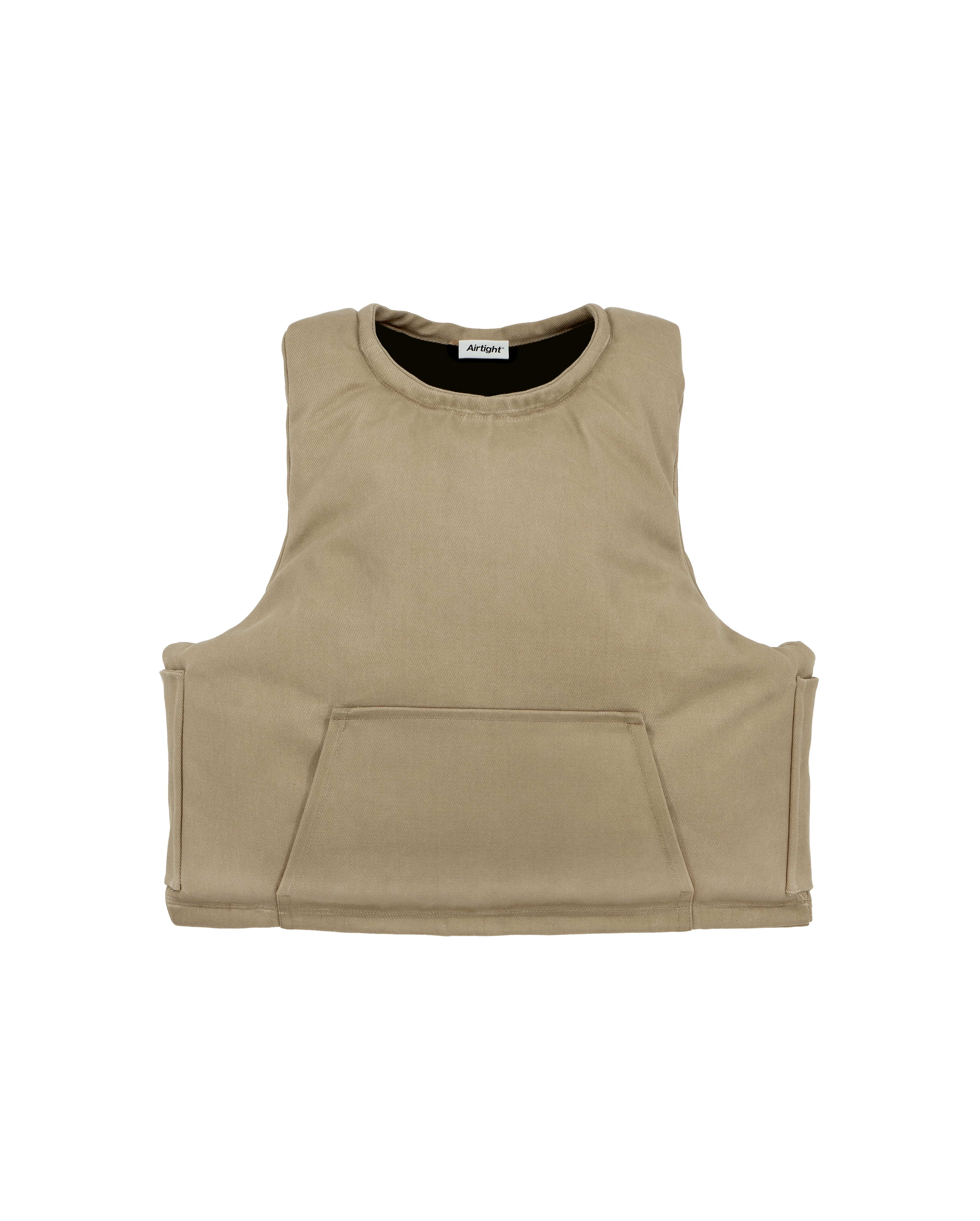 CANVAS PUFFER VEST