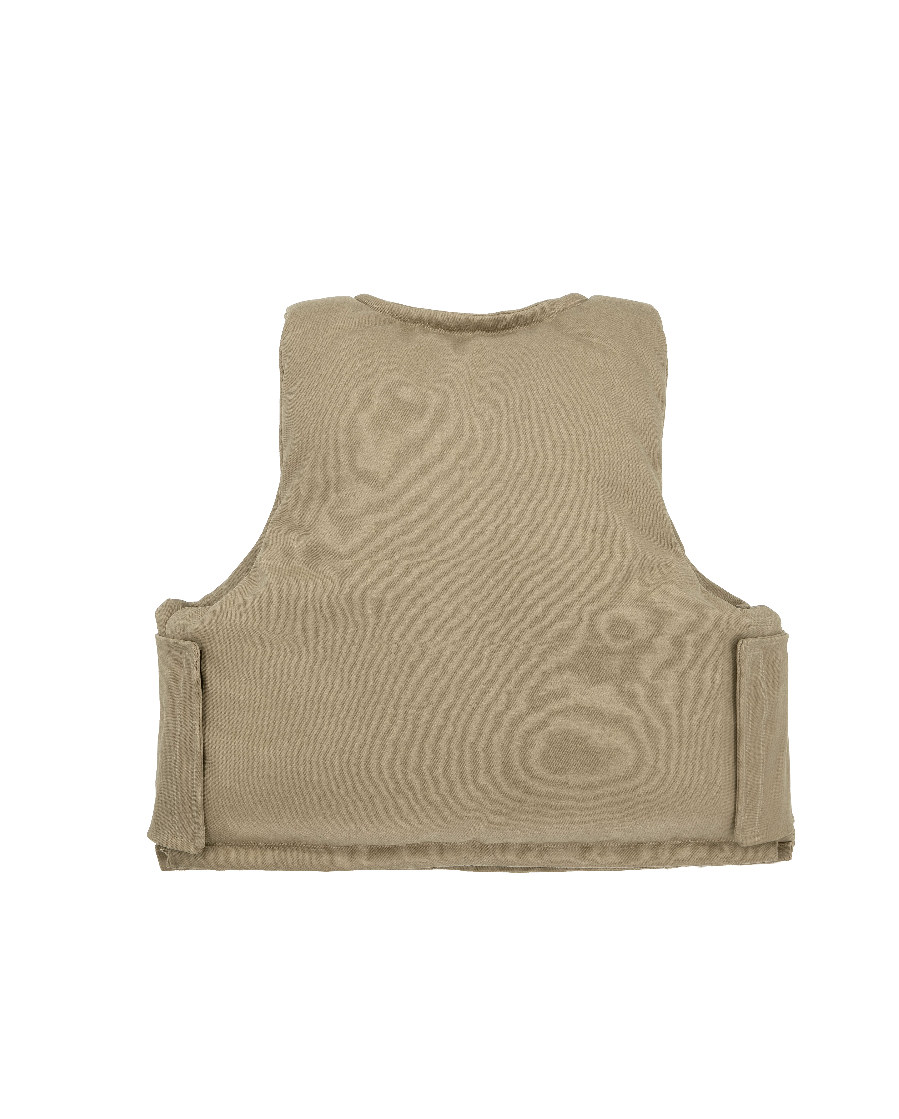 CANVAS PUFFER VEST